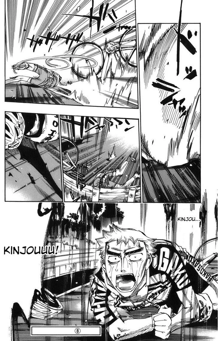 Yowamushi Pedal Chapter 69 page 16