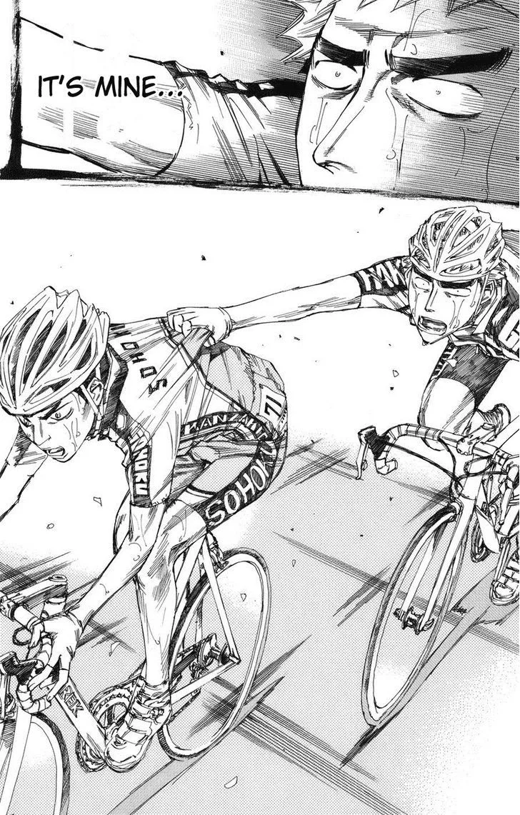 Yowamushi Pedal Chapter 69 page 12