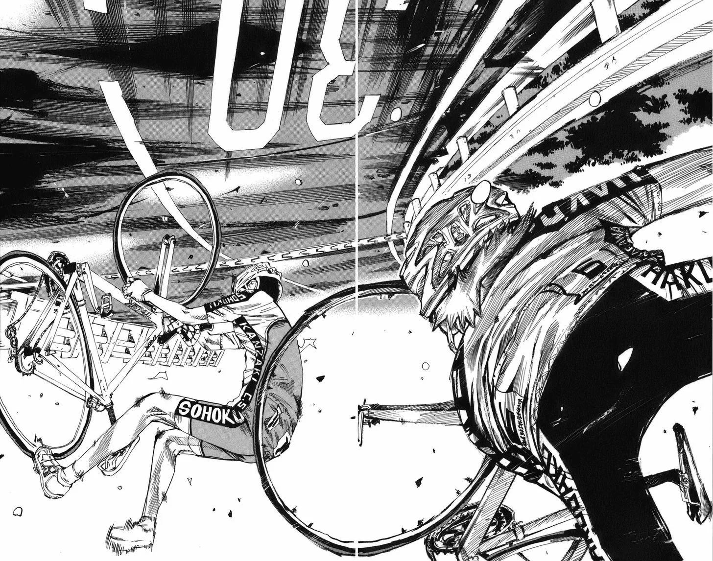 Yowamushi Pedal Chapter 69 page 14