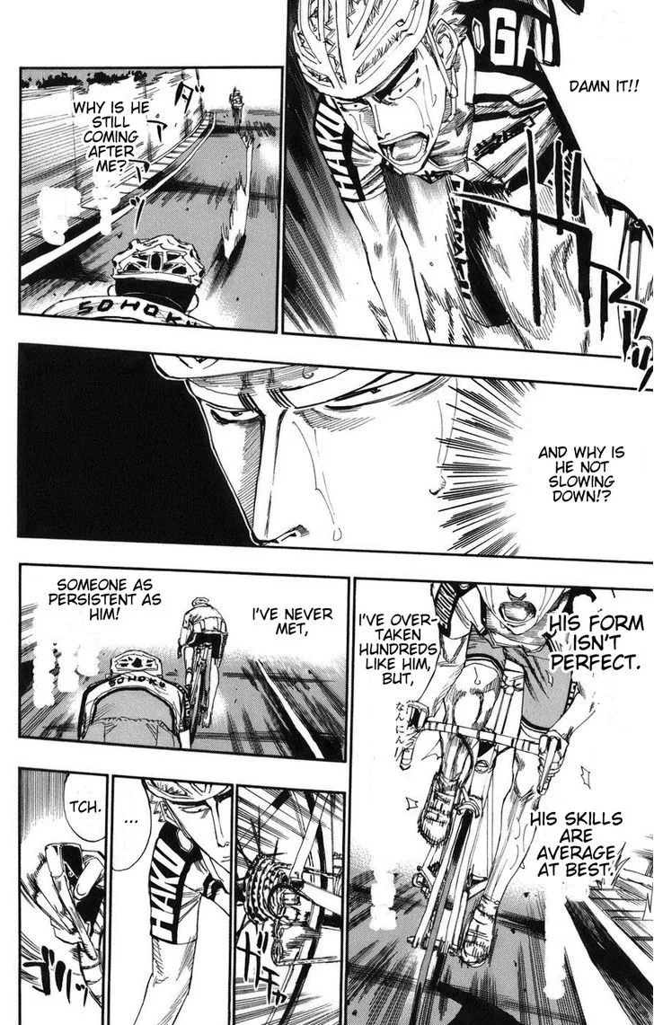 Yowamushi Pedal Chapter 69 page 5