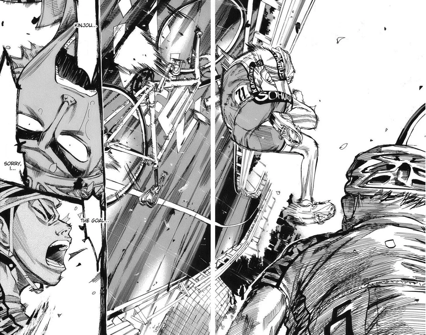 Yowamushi Pedal Chapter 69 page 15