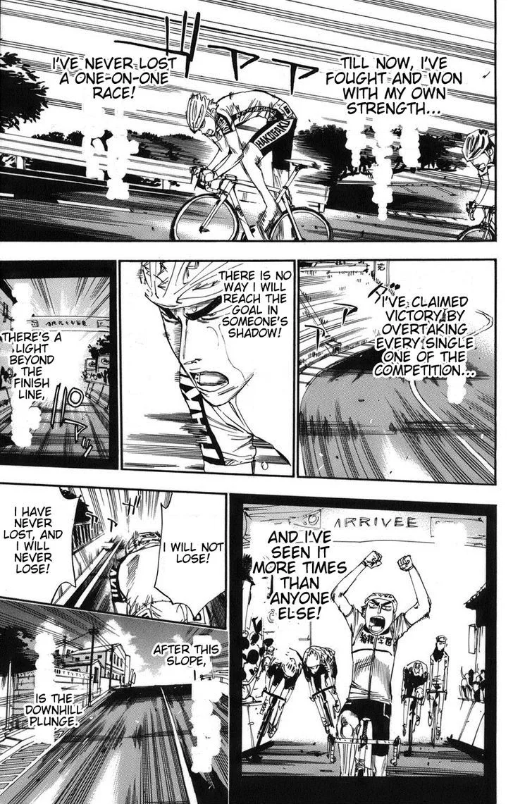 Yowamushi Pedal Chapter 69 page 8