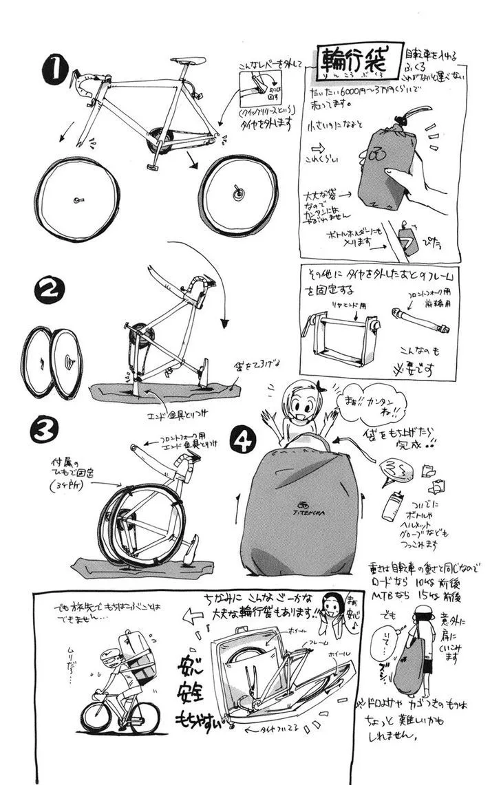 Yowamushi Pedal Chapter 69 page 18