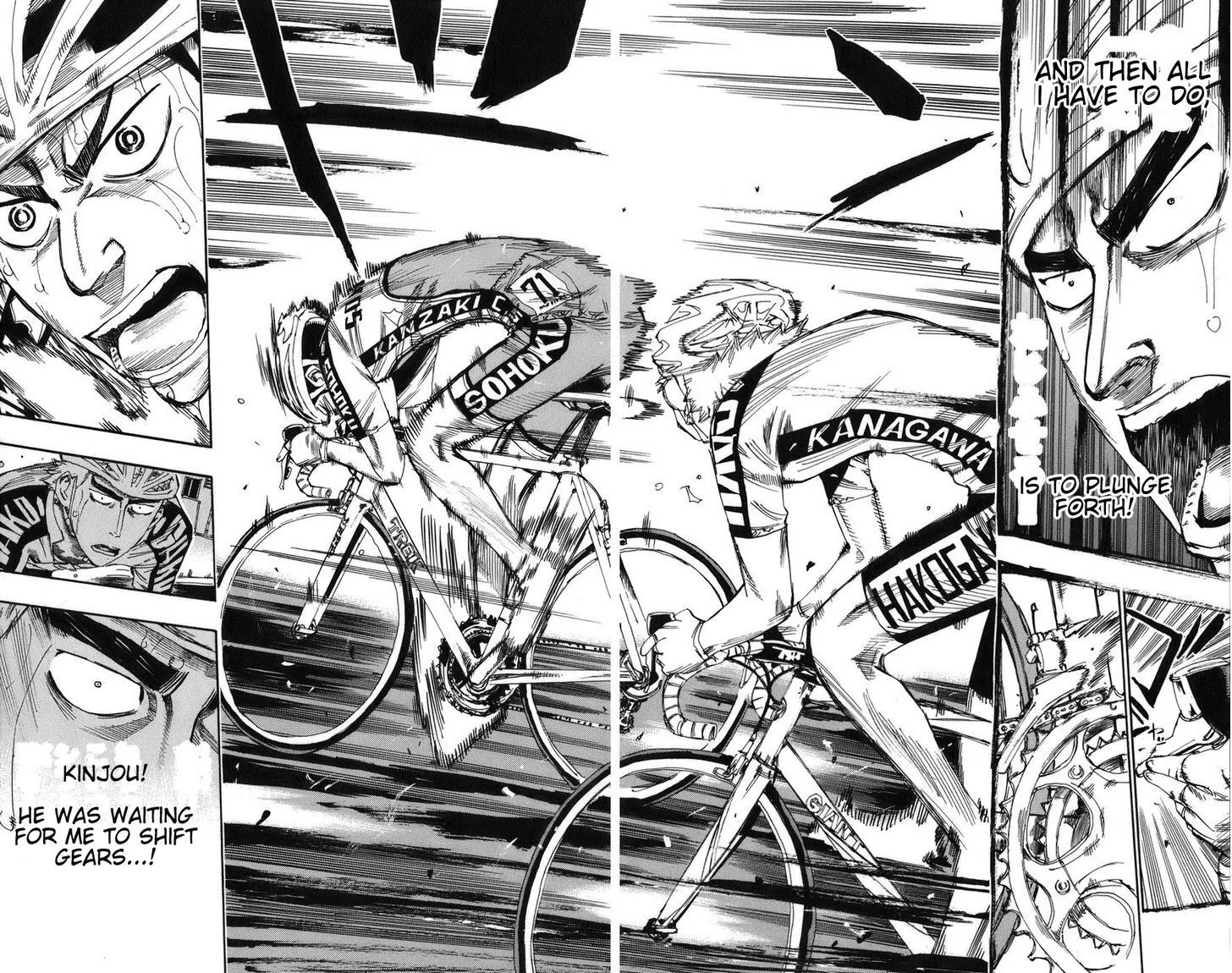 Yowamushi Pedal Chapter 69 page 9