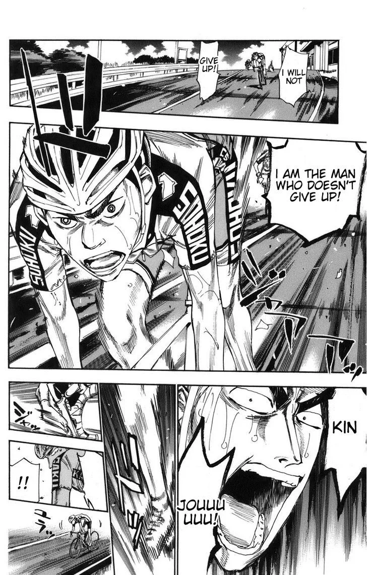 Yowamushi Pedal Chapter 69 page 10