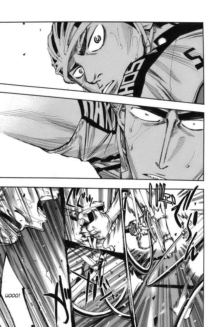 Yowamushi Pedal Chapter 69 page 13
