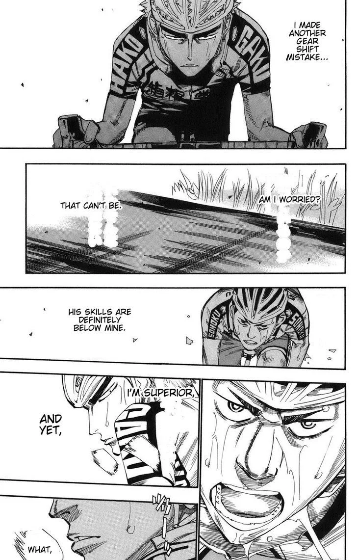 Yowamushi Pedal Chapter 69 page 6