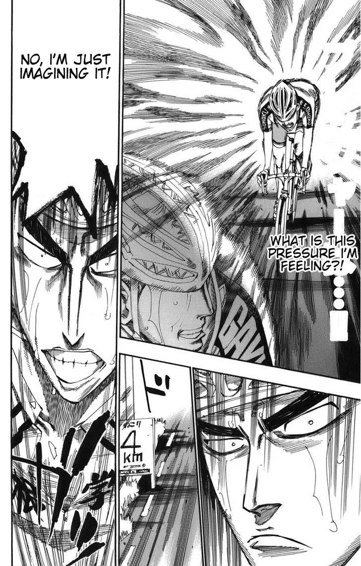 Yowamushi Pedal Chapter 69 page 7
