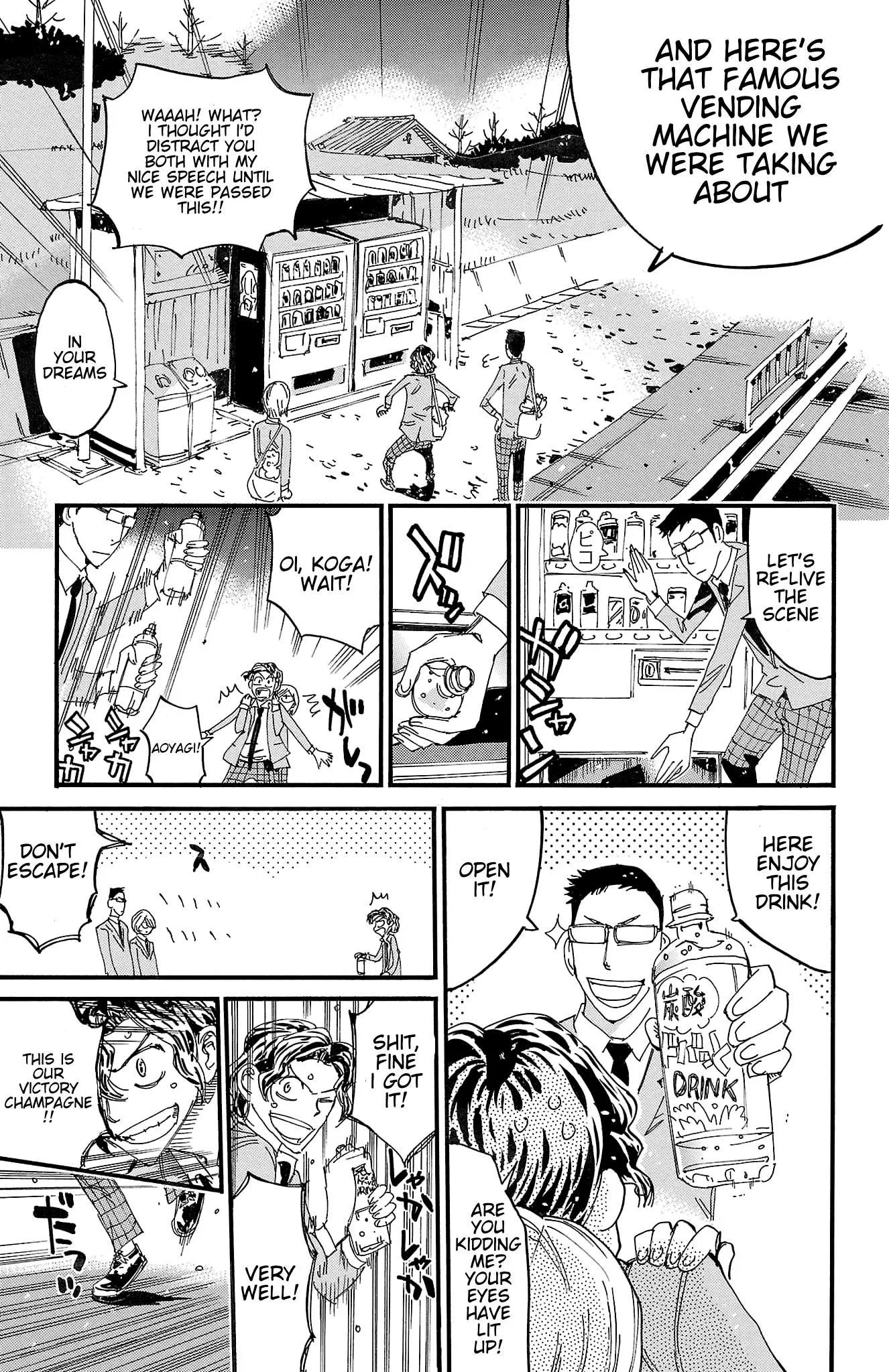 Yowamushi Pedal Chapter 690 page 12
