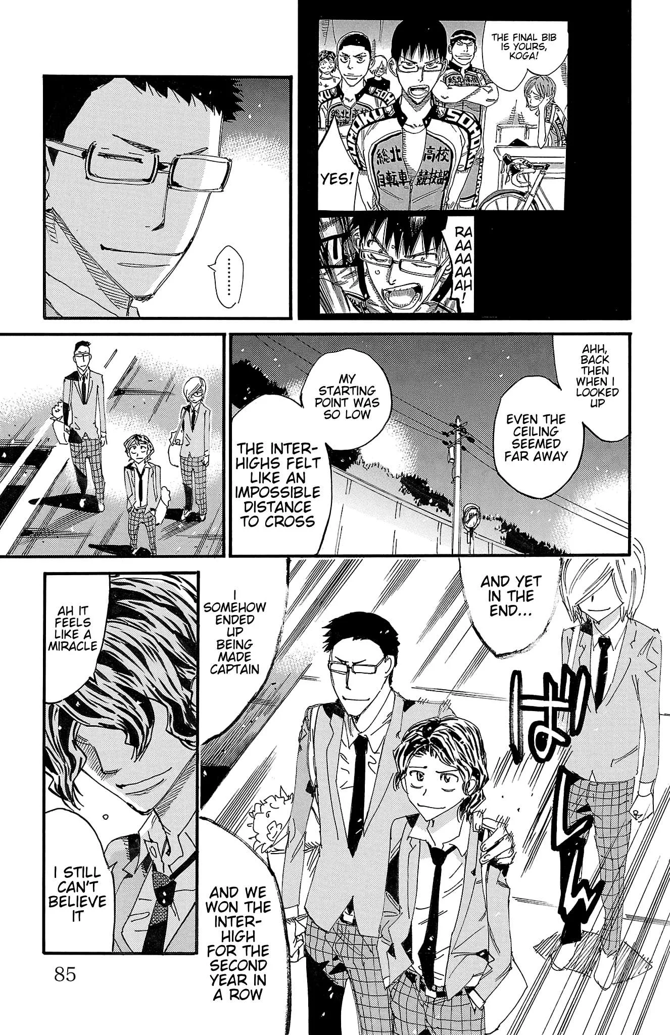 Yowamushi Pedal Chapter 690 page 10