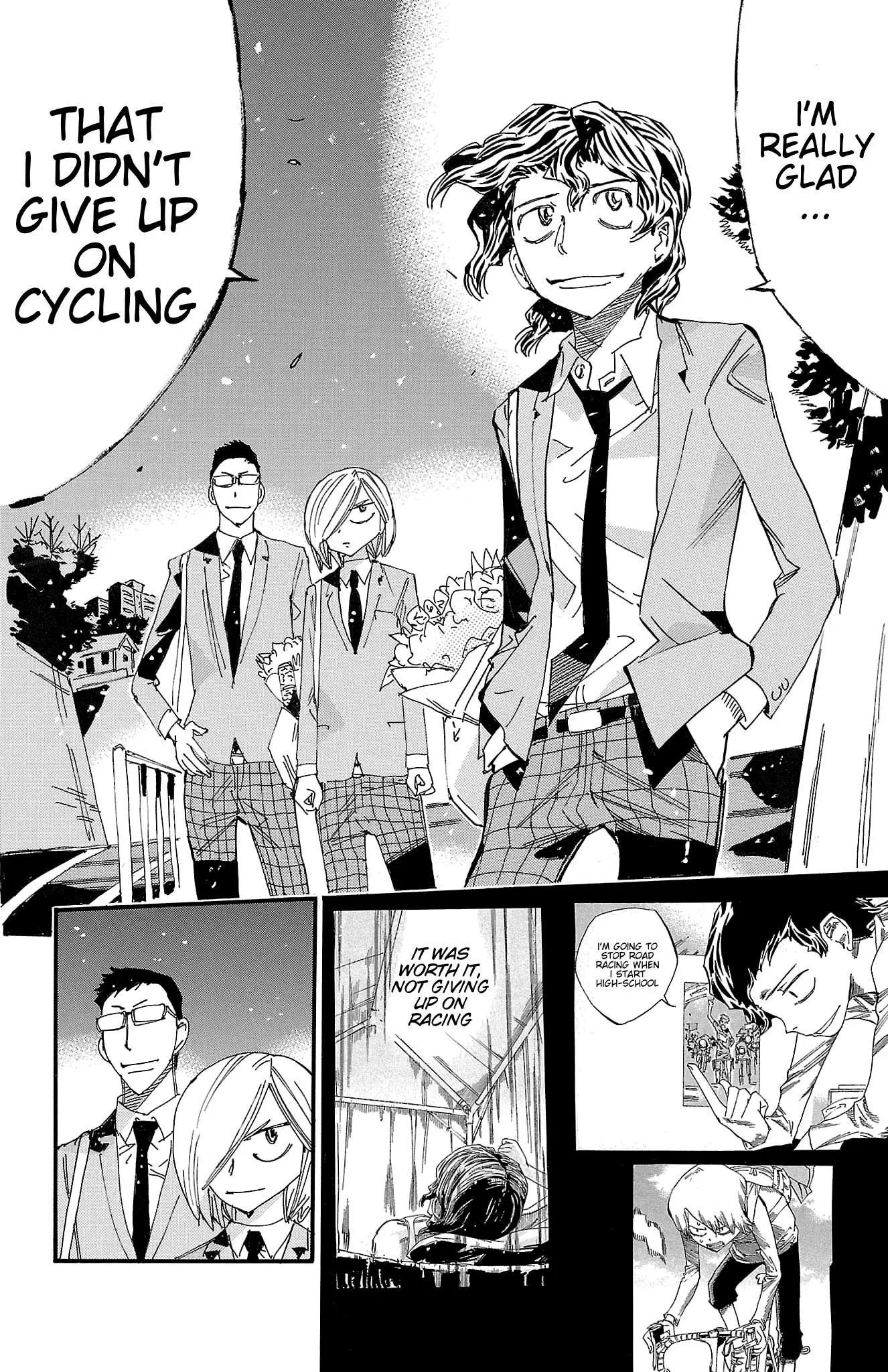 Yowamushi Pedal Chapter 690 page 11