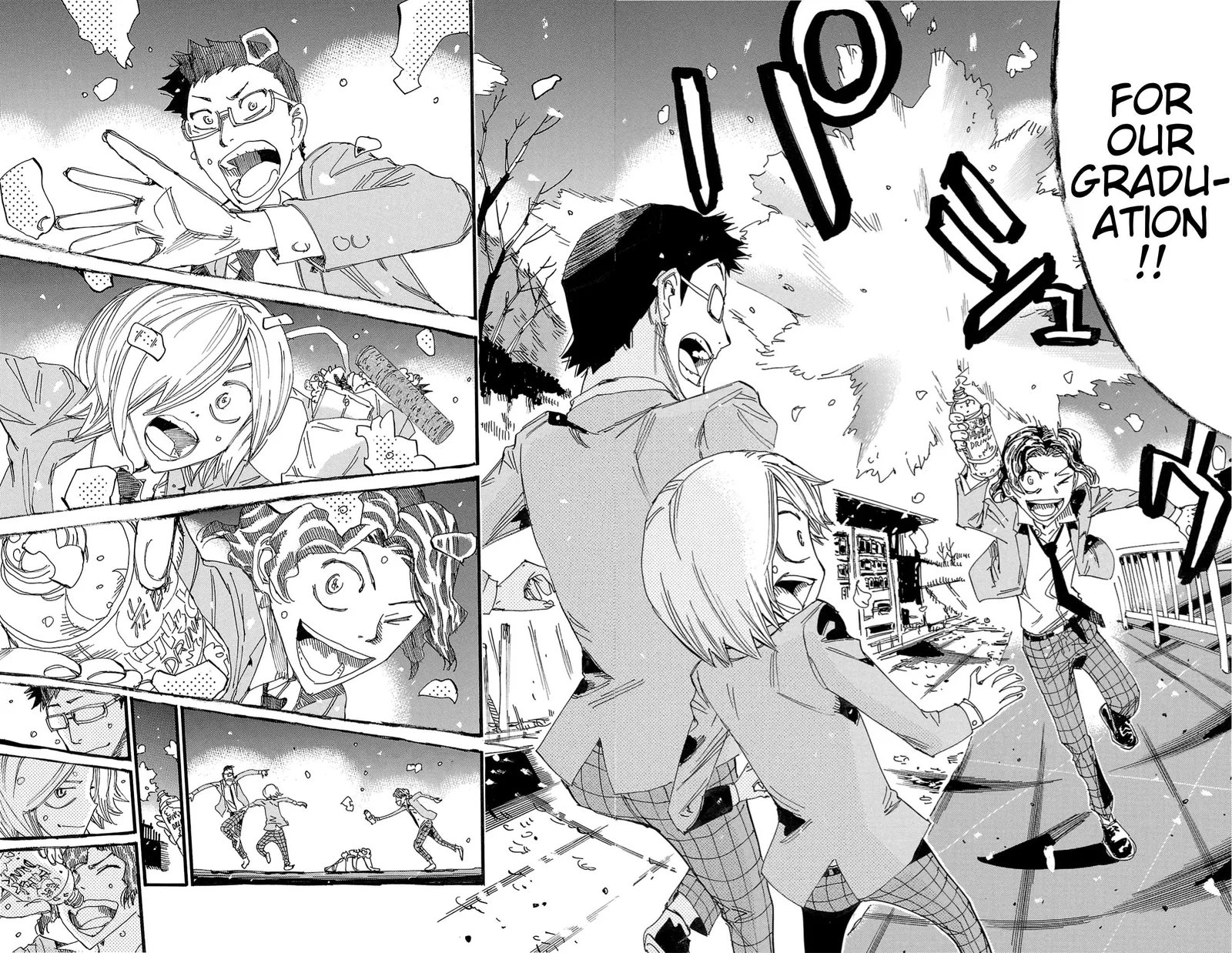 Yowamushi Pedal Chapter 690 page 13