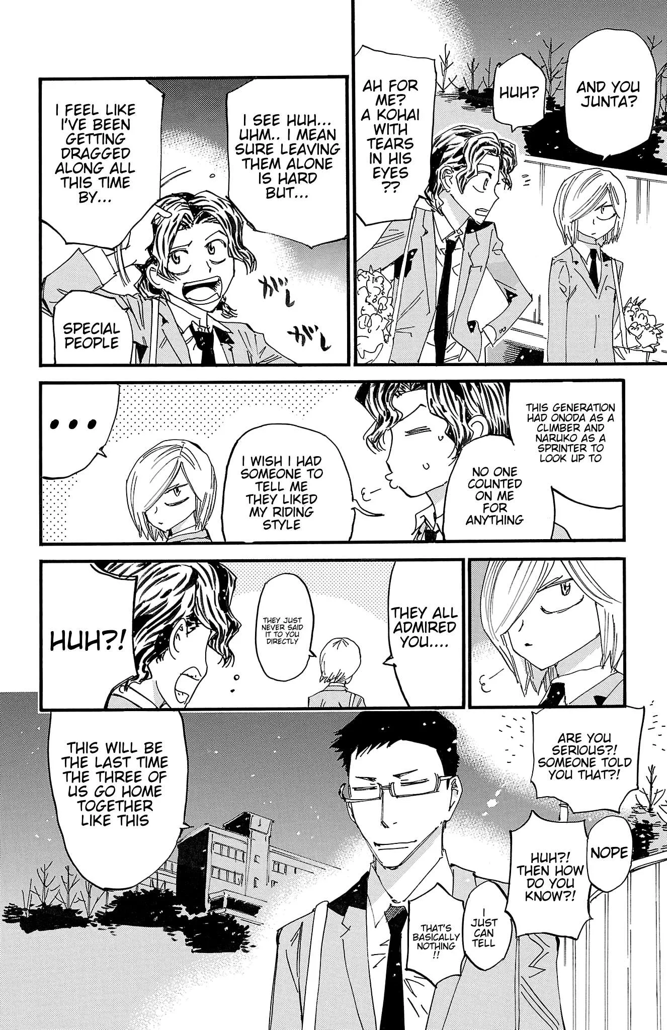 Yowamushi Pedal Chapter 690 page 7