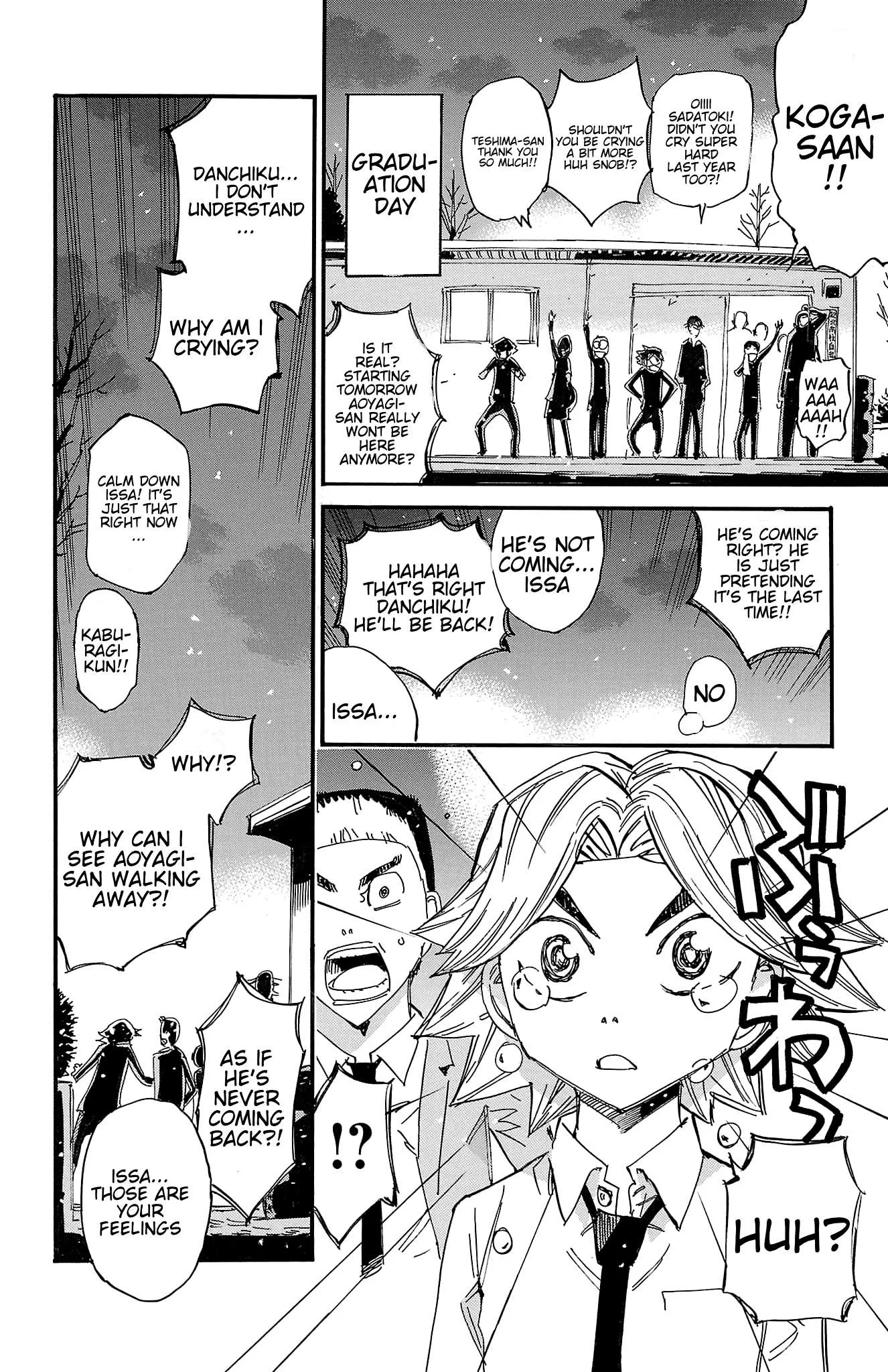 Yowamushi Pedal Chapter 690 page 2