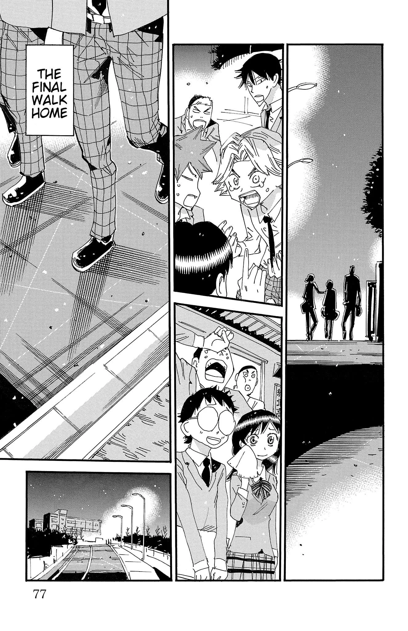 Yowamushi Pedal Chapter 690 page 3