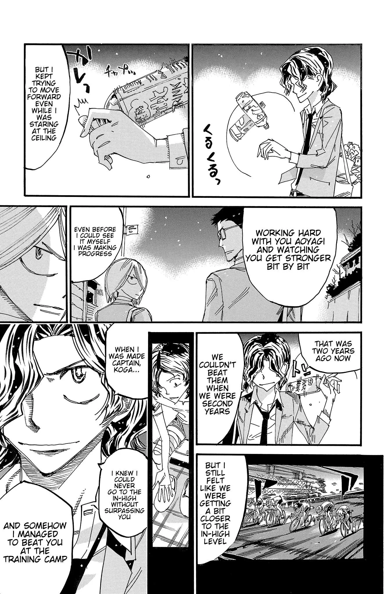 Yowamushi Pedal Chapter 690 page 15