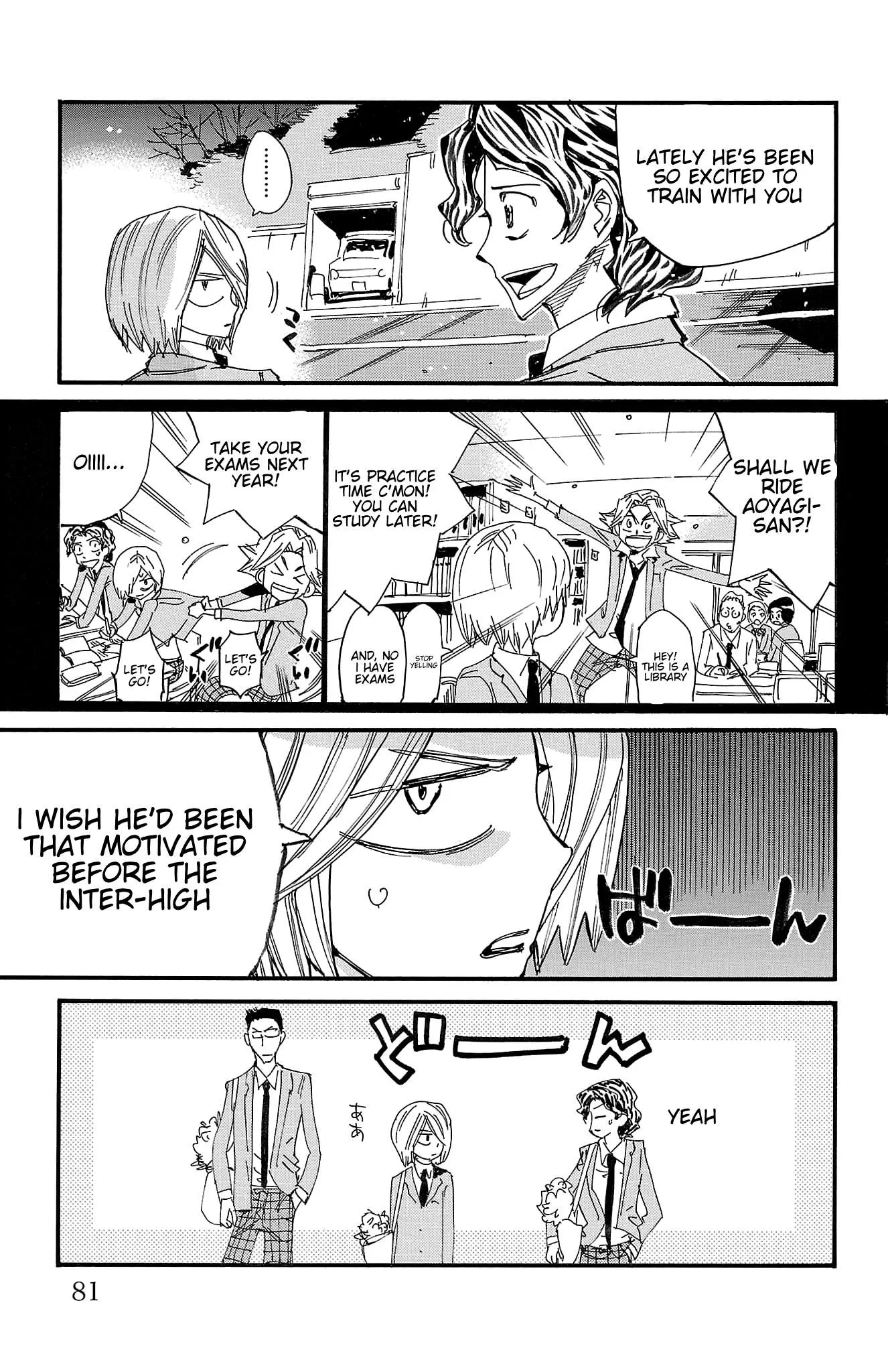 Yowamushi Pedal Chapter 690 page 6