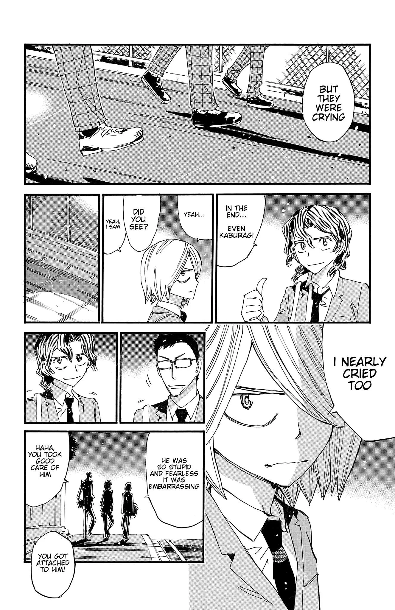 Yowamushi Pedal Chapter 690 page 5