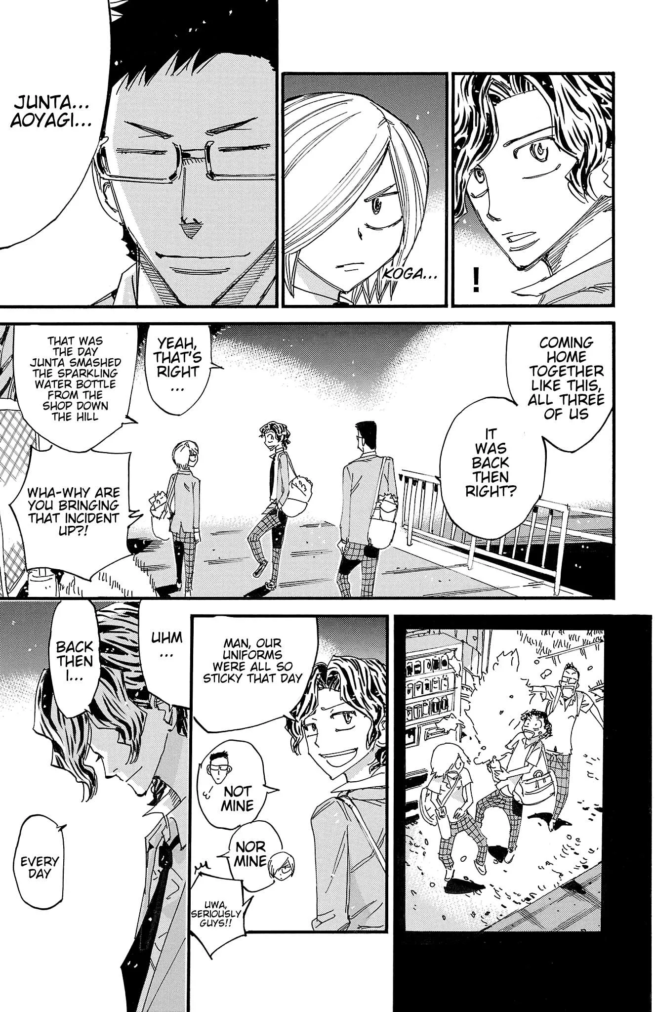 Yowamushi Pedal Chapter 690 page 8