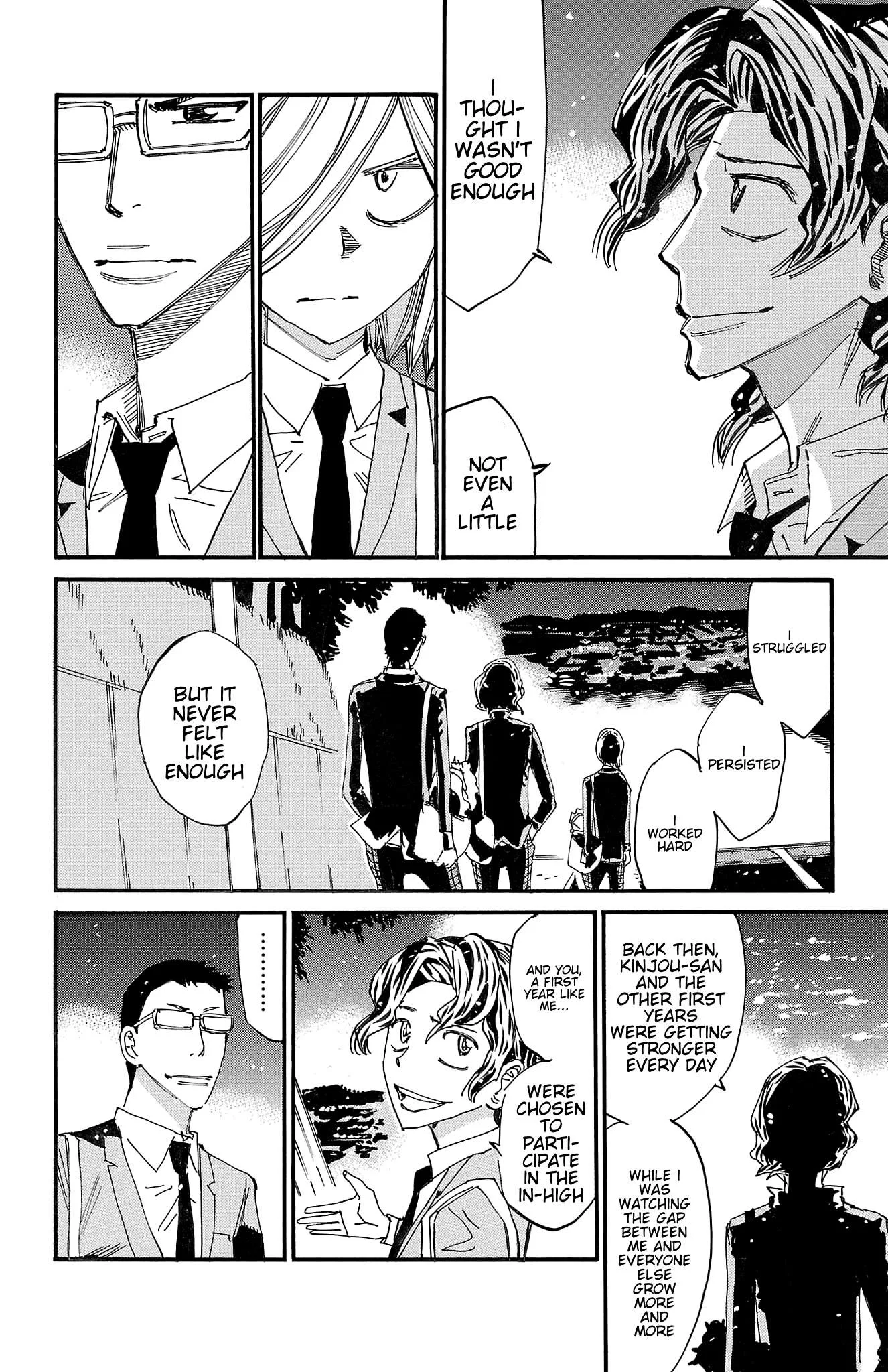 Yowamushi Pedal Chapter 690 page 9