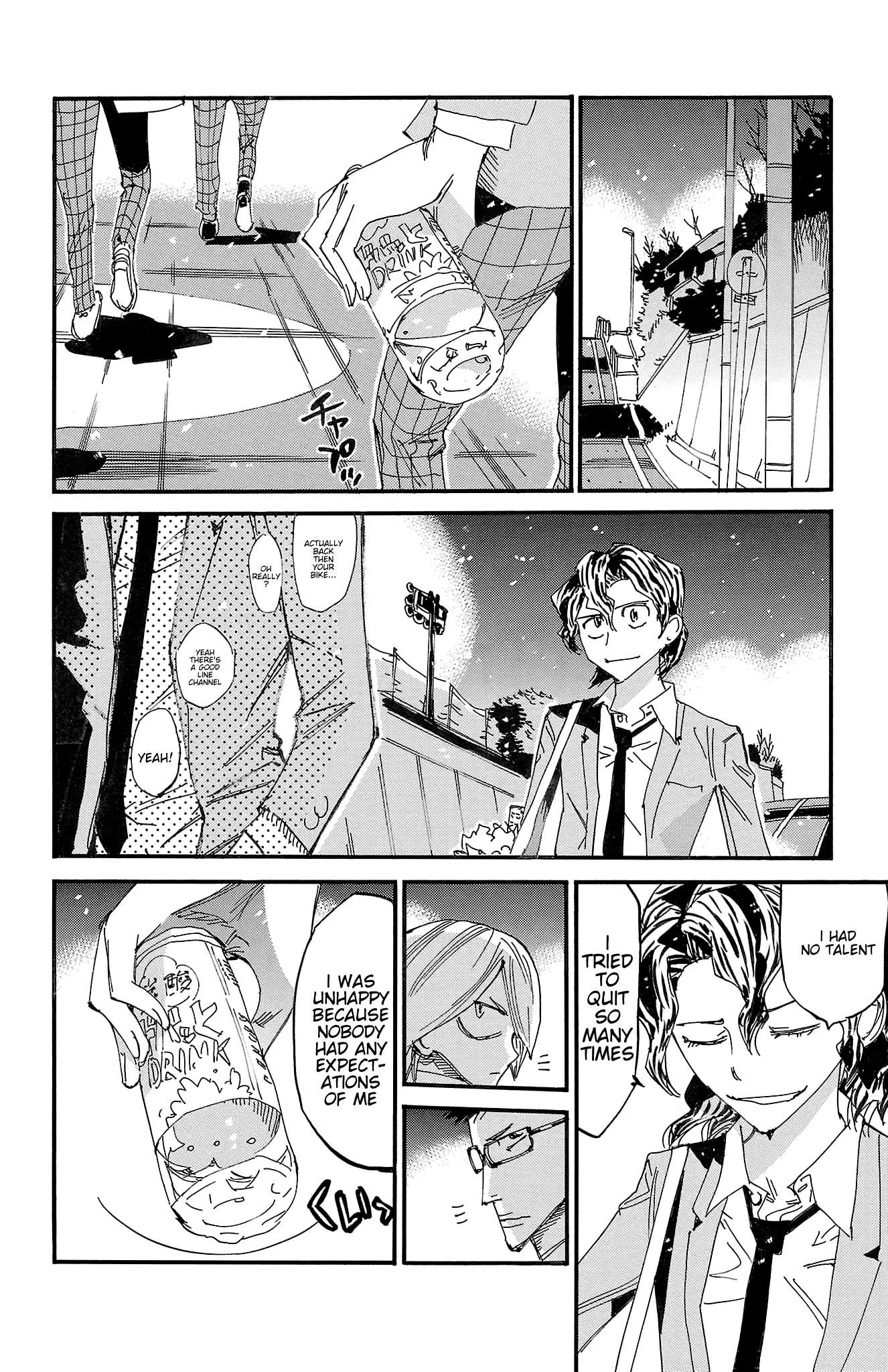 Yowamushi Pedal Chapter 690 page 14