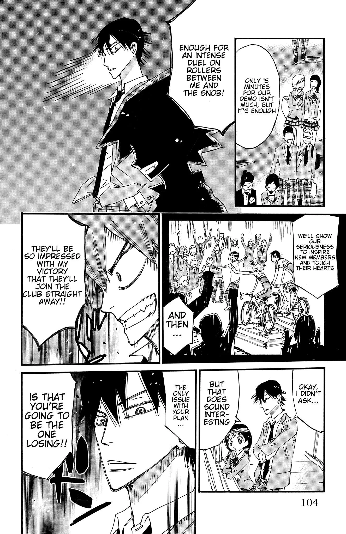 Yowamushi Pedal Chapter 691 page 9