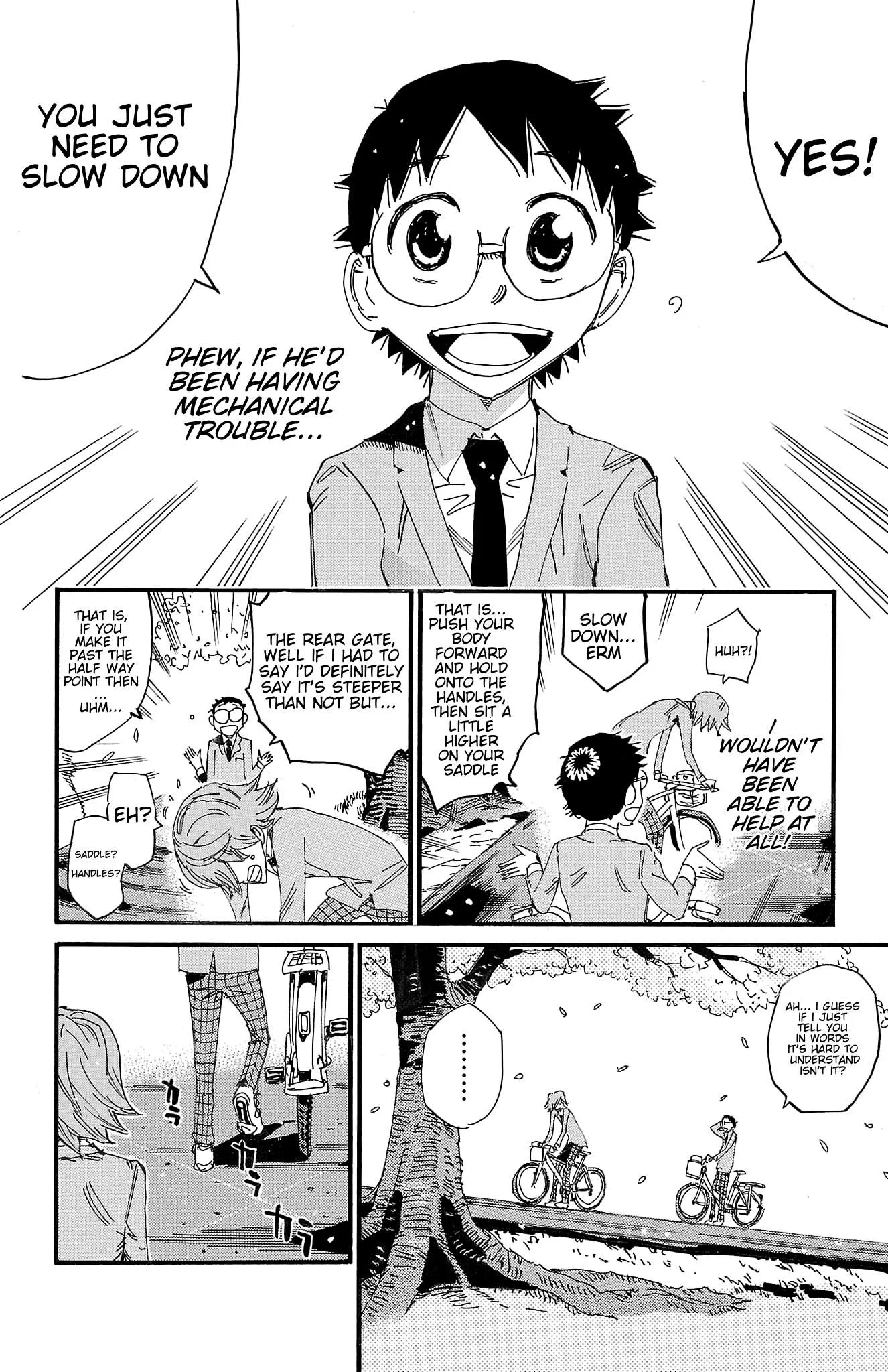 Yowamushi Pedal Chapter 691 page 17