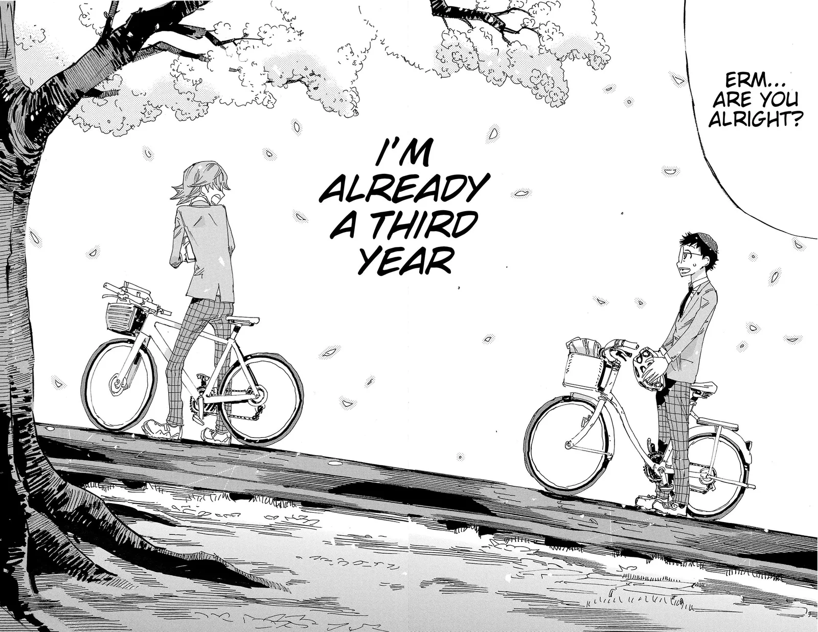 Yowamushi Pedal Chapter 691 page 14