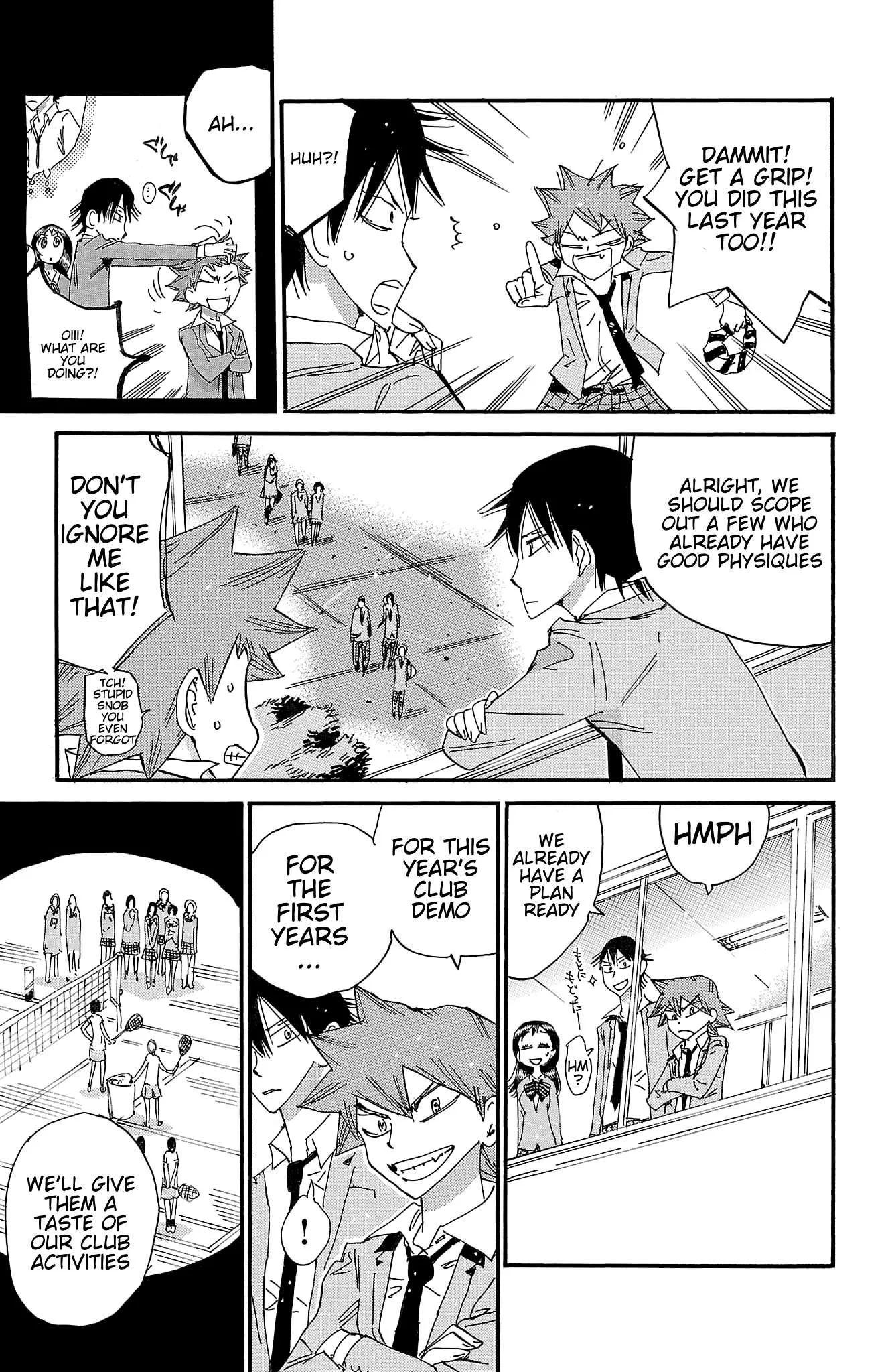 Yowamushi Pedal Chapter 691 page 8