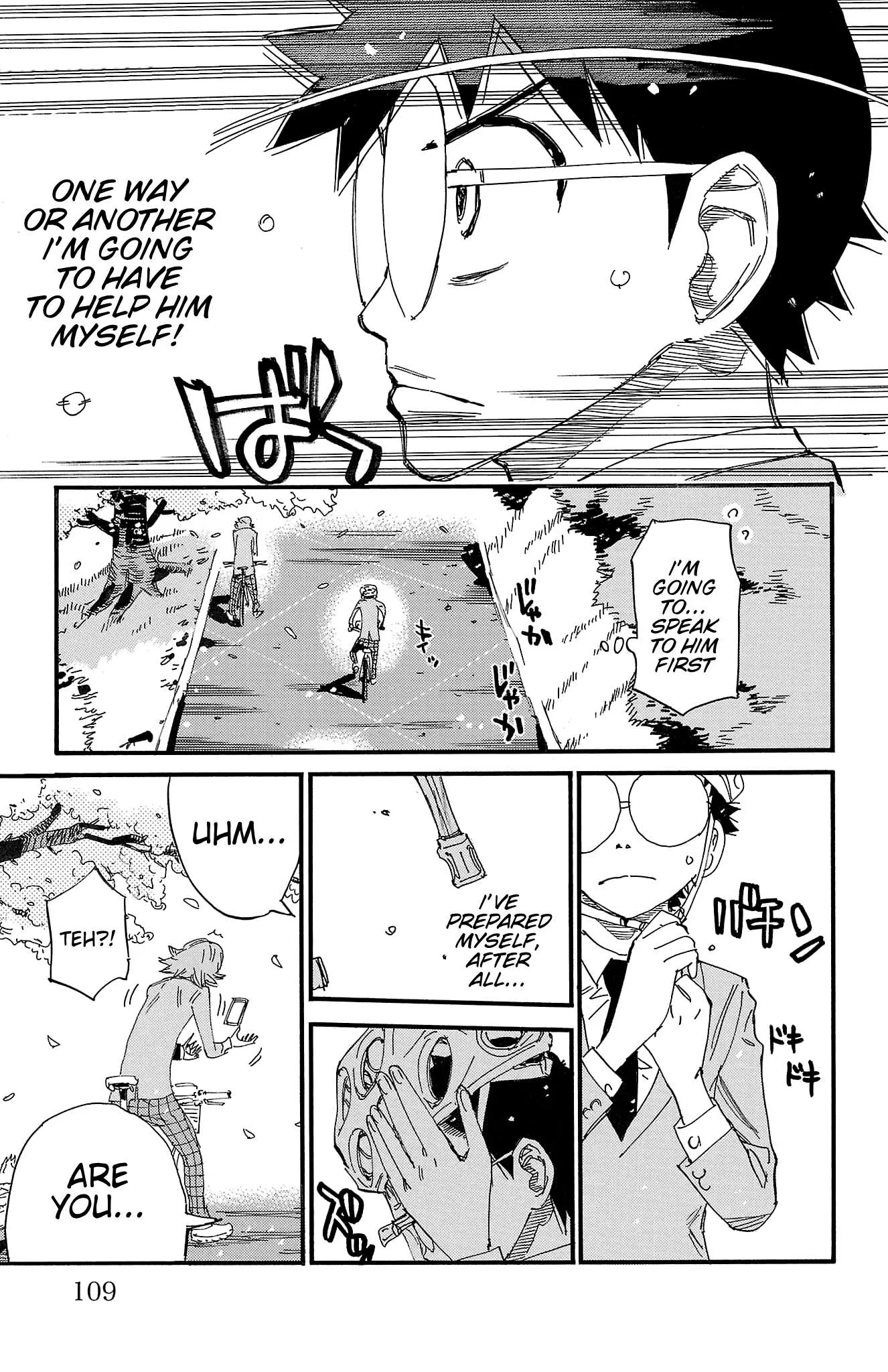 Yowamushi Pedal Chapter 691 page 13