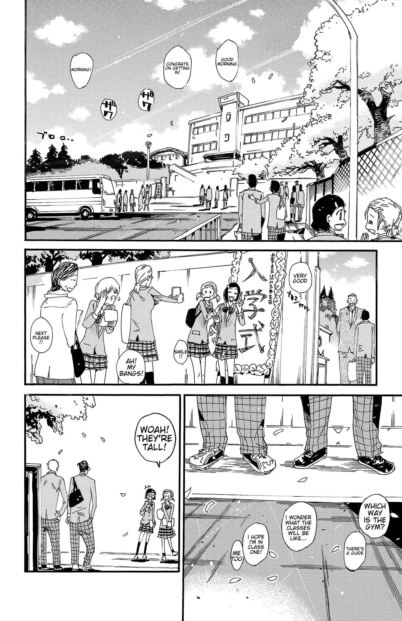 Yowamushi Pedal Chapter 691 page 3