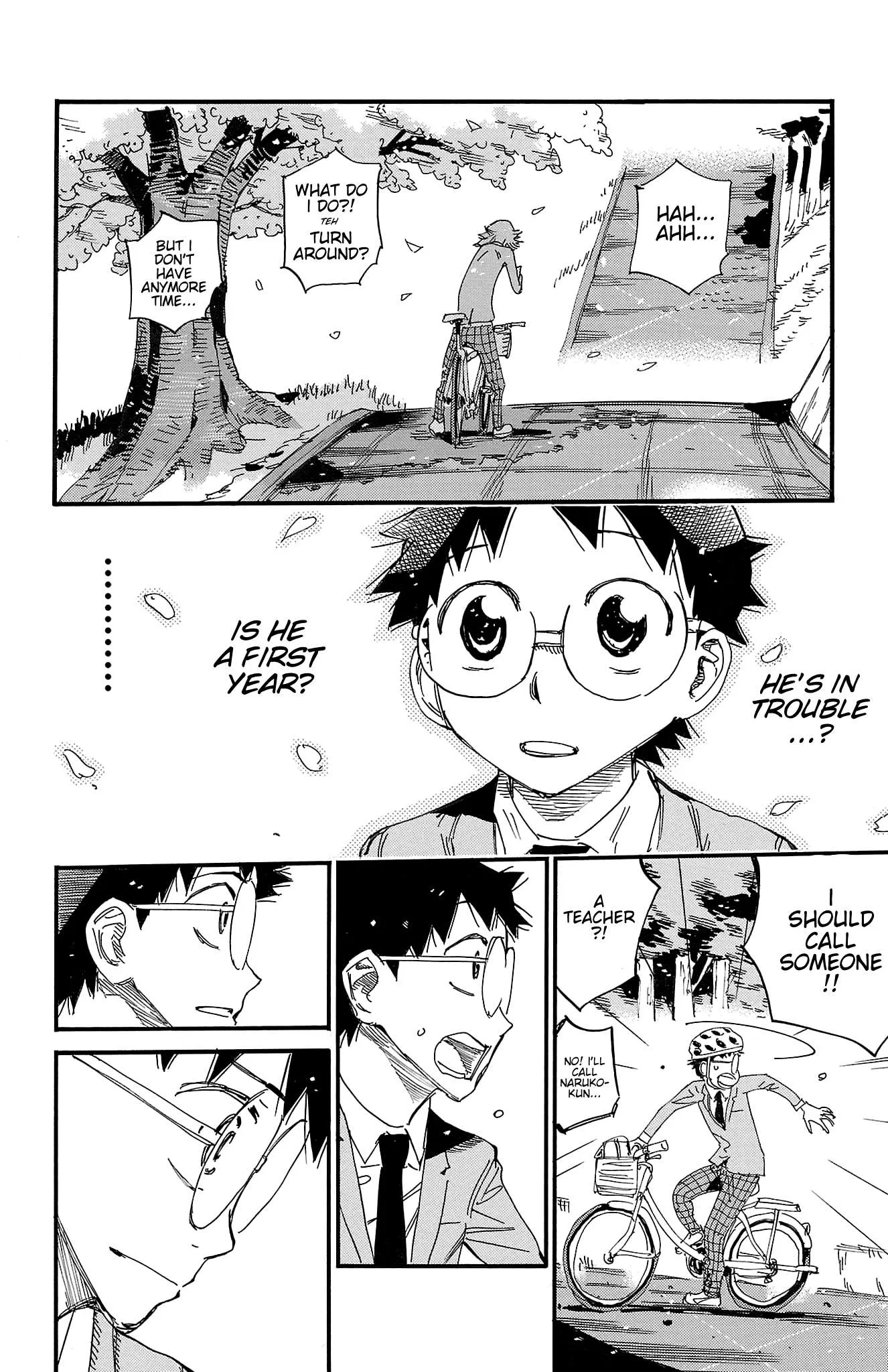 Yowamushi Pedal Chapter 691 page 12