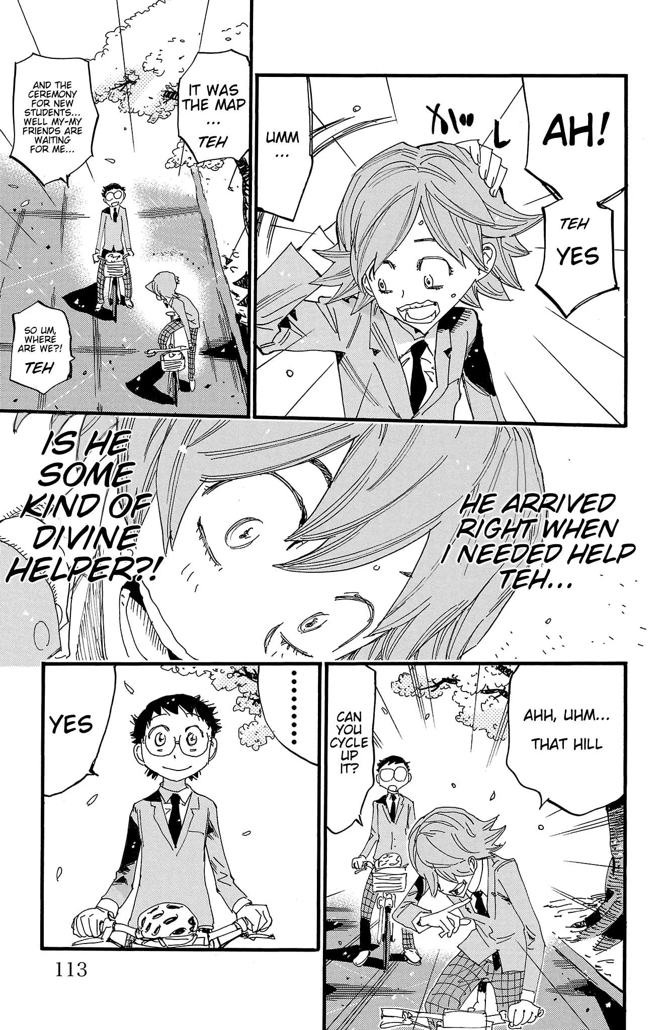 Yowamushi Pedal Chapter 691 page 16