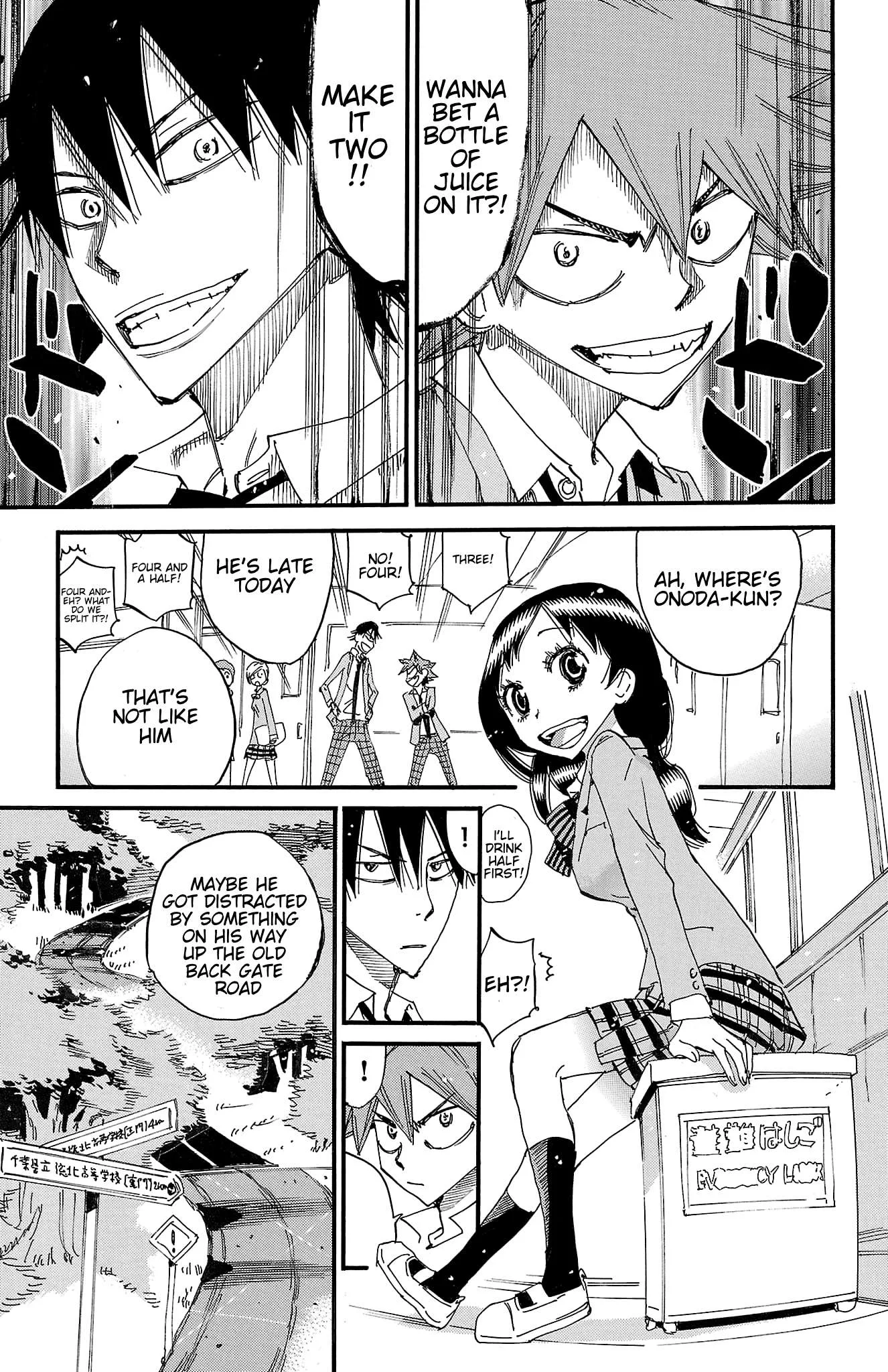 Yowamushi Pedal Chapter 691 page 10