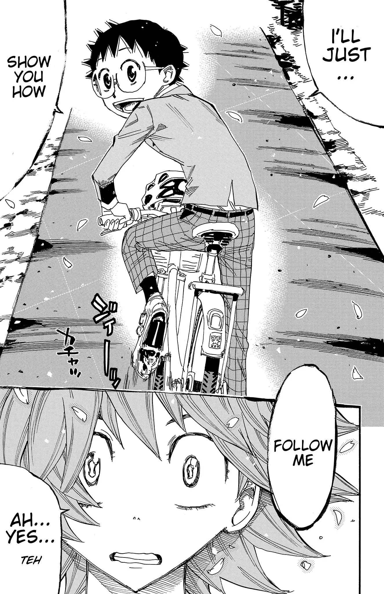 Yowamushi Pedal Chapter 691 page 18