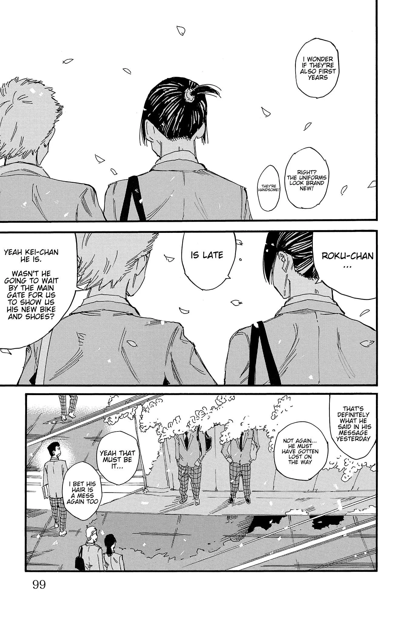 Yowamushi Pedal Chapter 691 page 4
