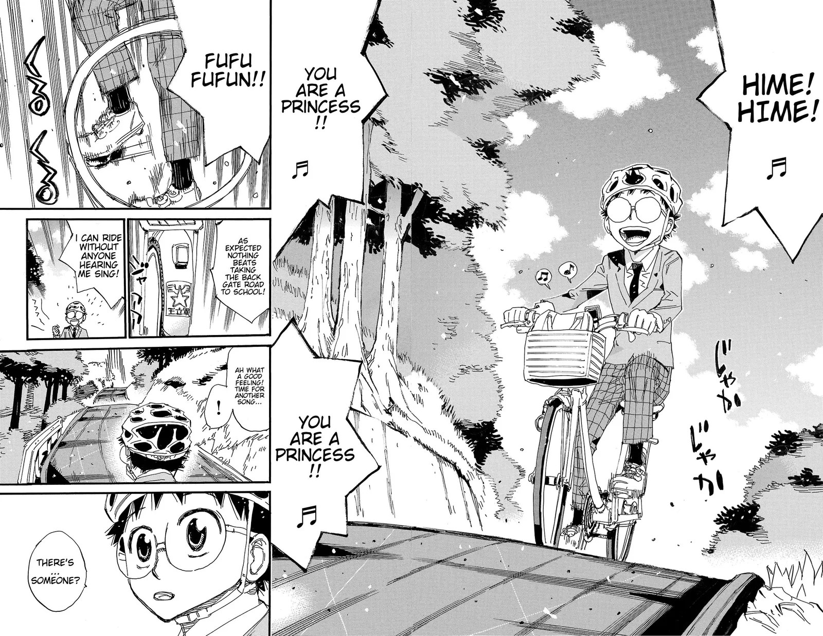 Yowamushi Pedal Chapter 691 page 11