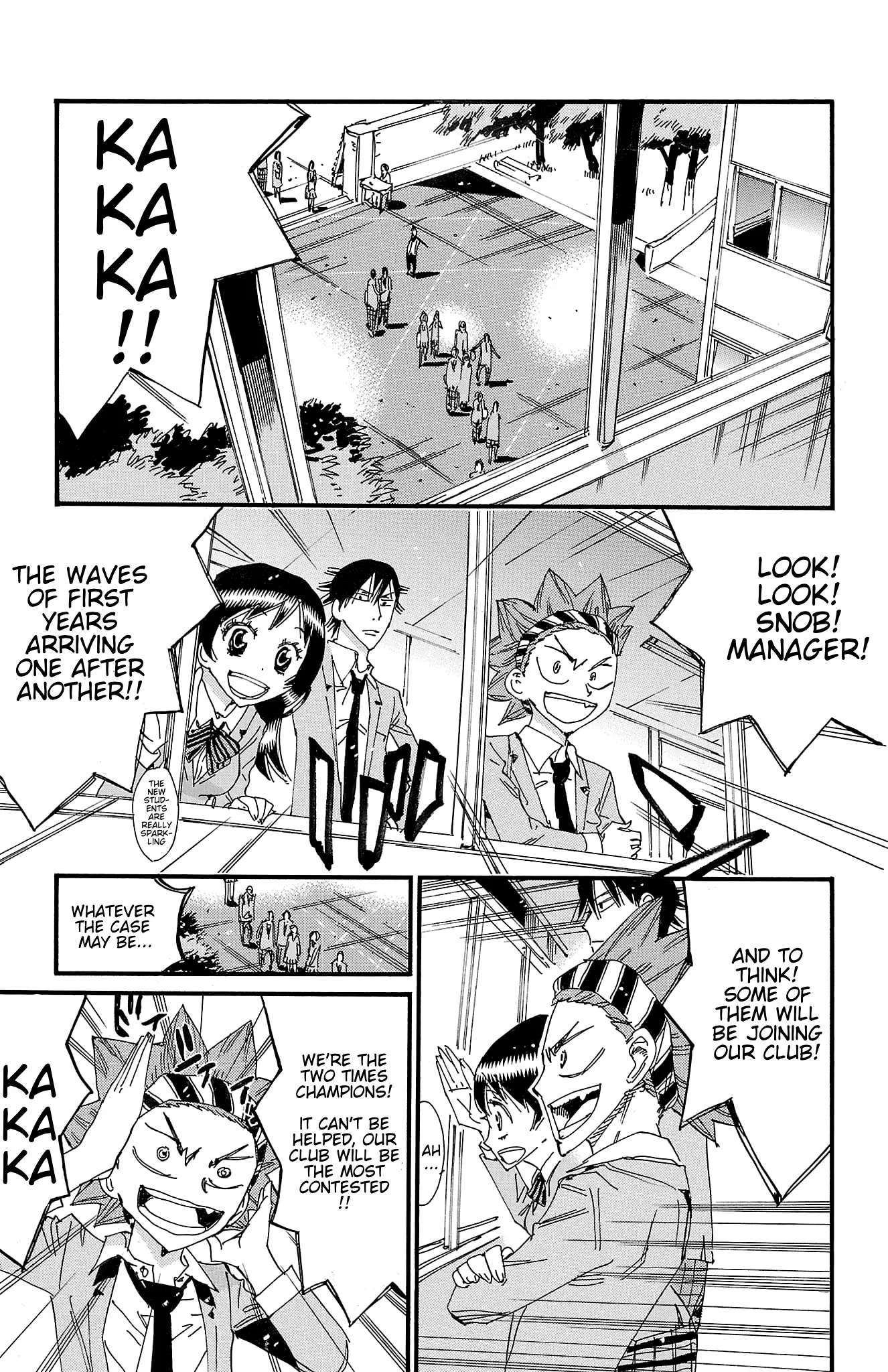 Yowamushi Pedal Chapter 691 page 6