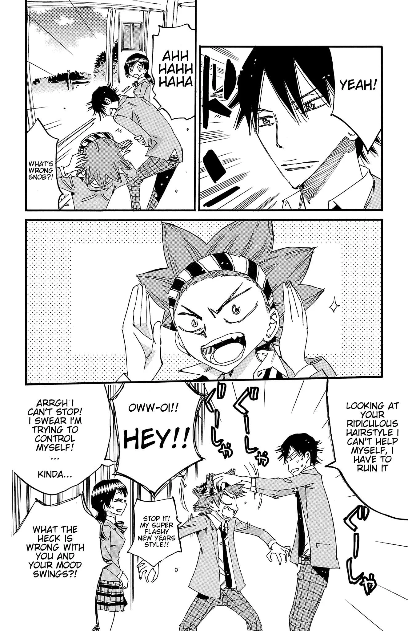 Yowamushi Pedal Chapter 691 page 7