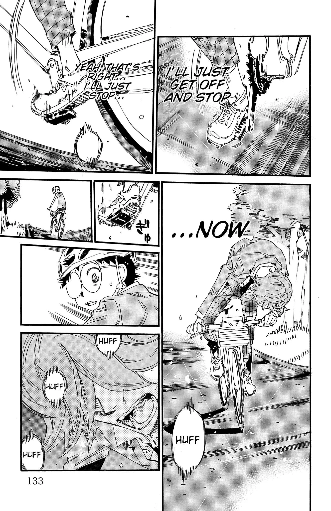 Yowamushi Pedal Chapter 692 page 14