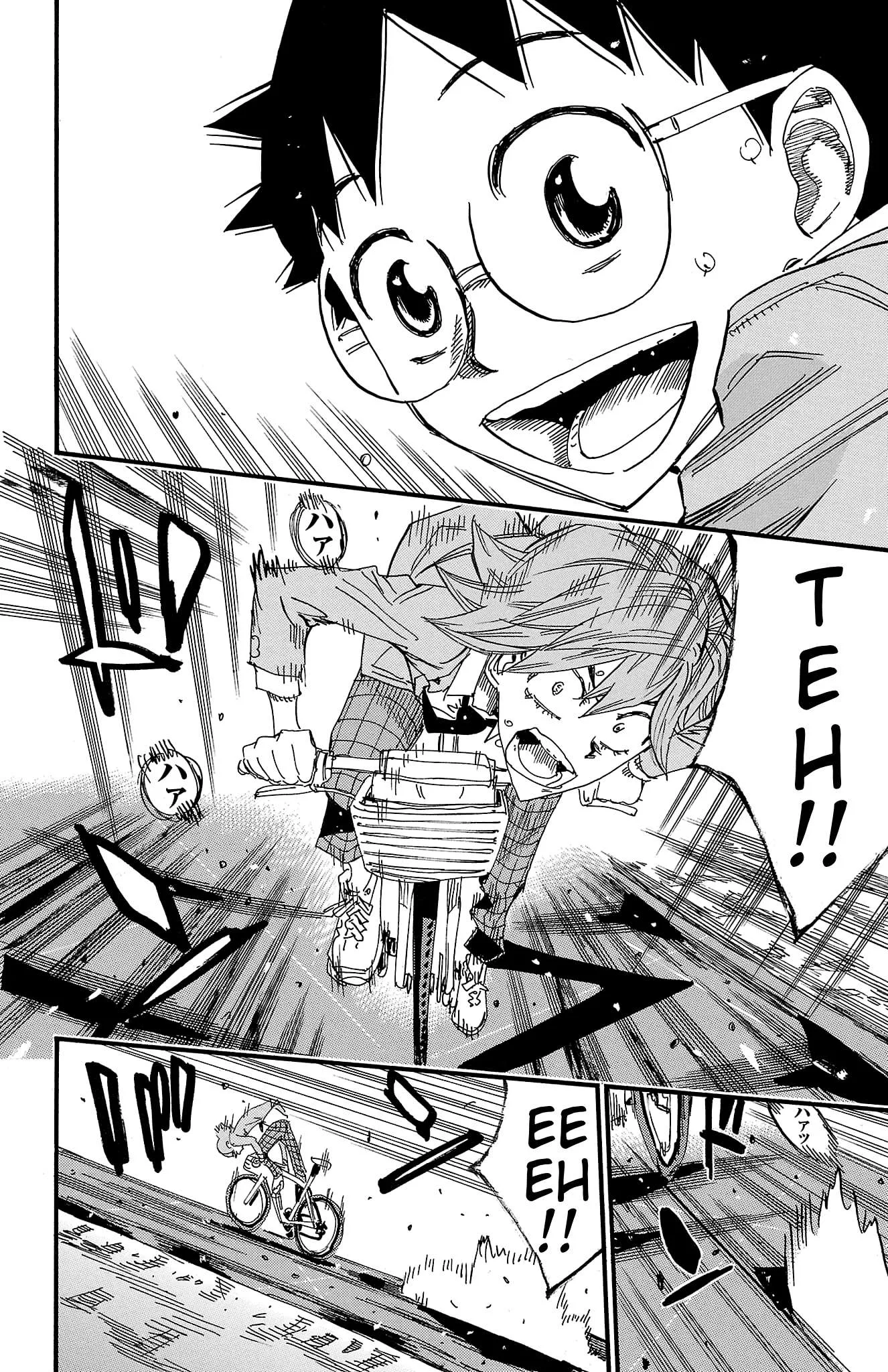 Yowamushi Pedal Chapter 692 page 16