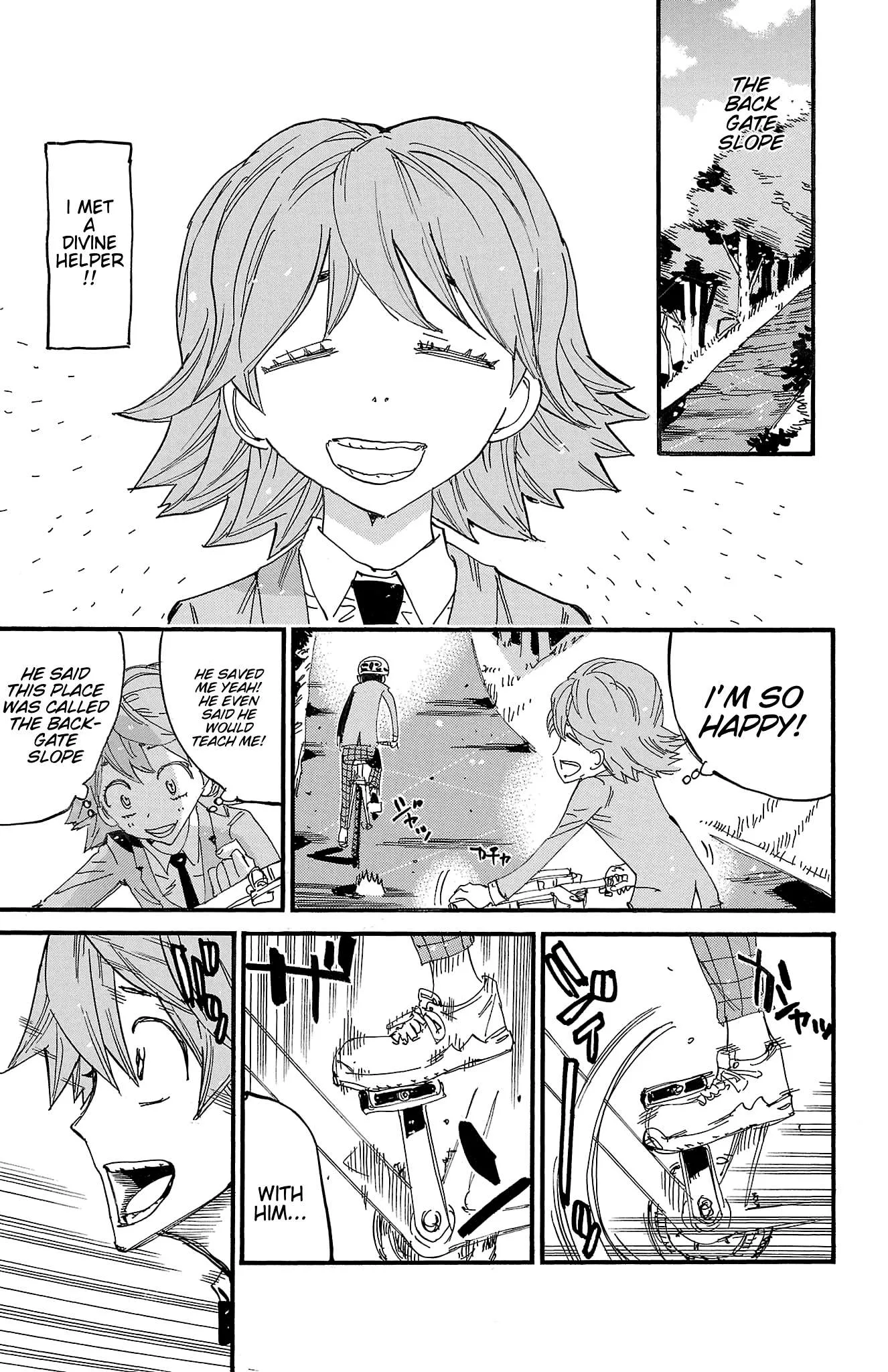 Yowamushi Pedal Chapter 692 page 4
