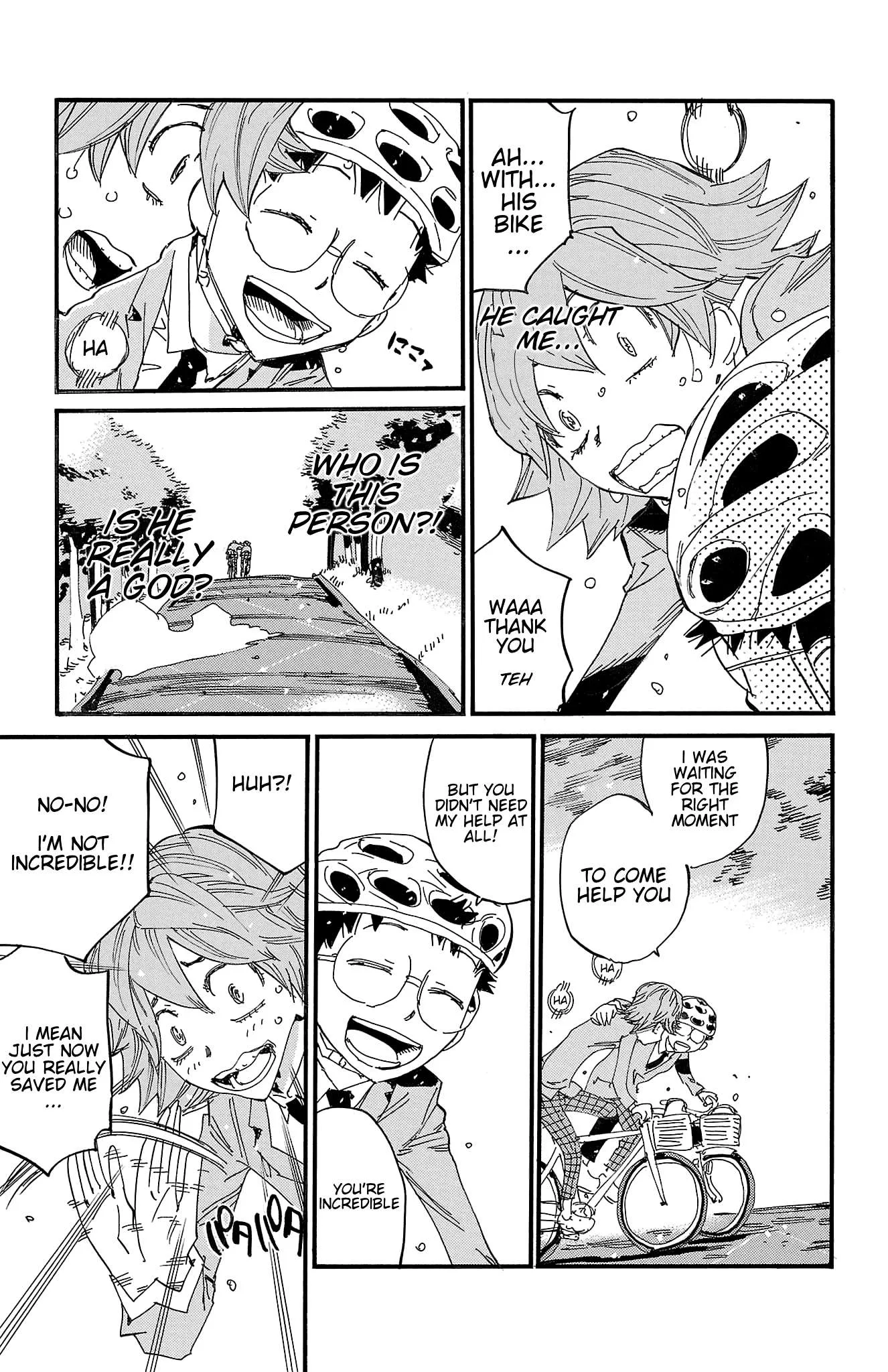 Yowamushi Pedal Chapter 692 page 19