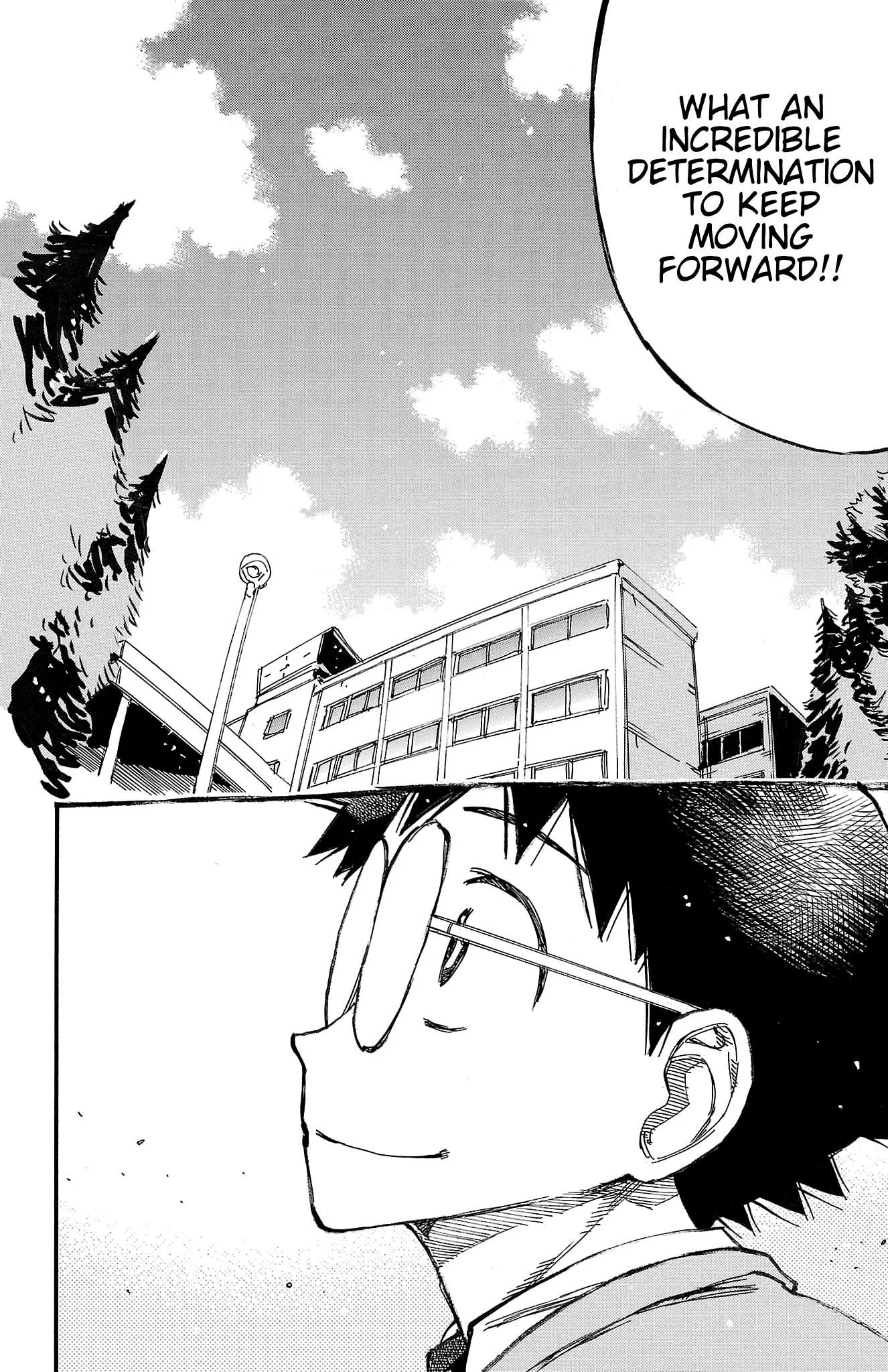 Yowamushi Pedal Chapter 692 page 23