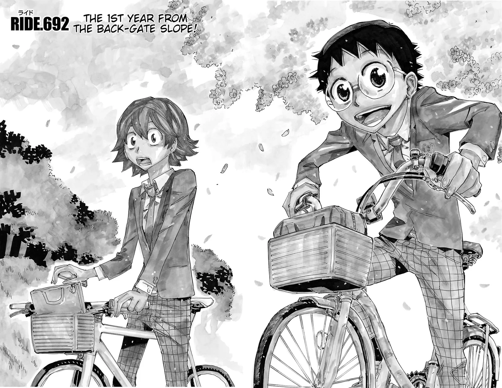 Yowamushi Pedal Chapter 692 page 2