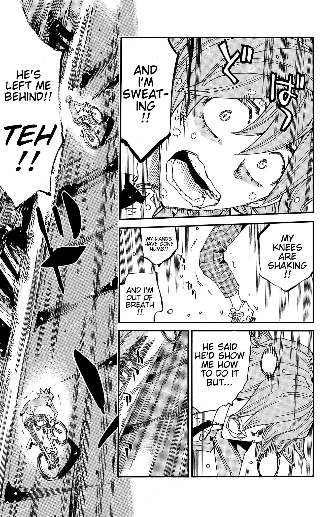 Yowamushi Pedal Chapter 692 page 10