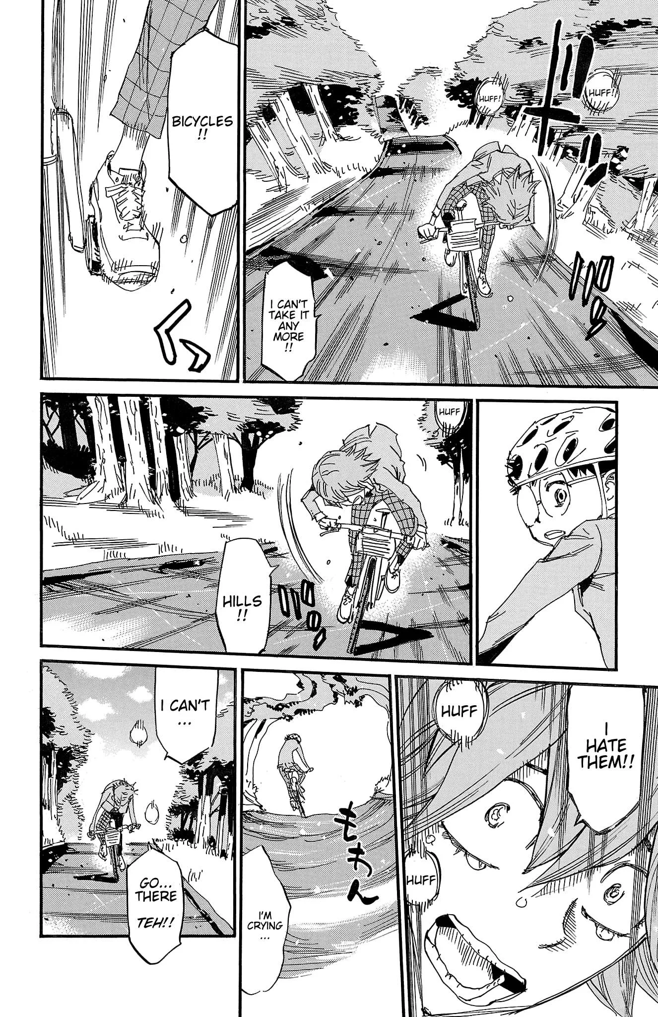 Yowamushi Pedal Chapter 692 page 13