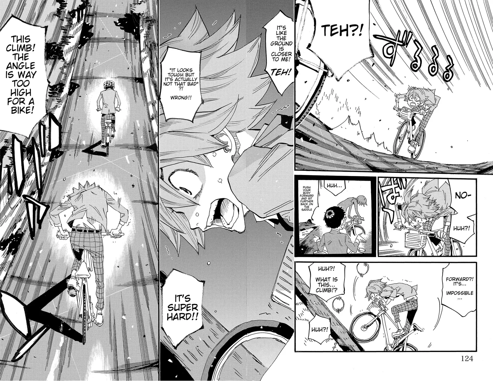 Yowamushi Pedal Chapter 692 page 6