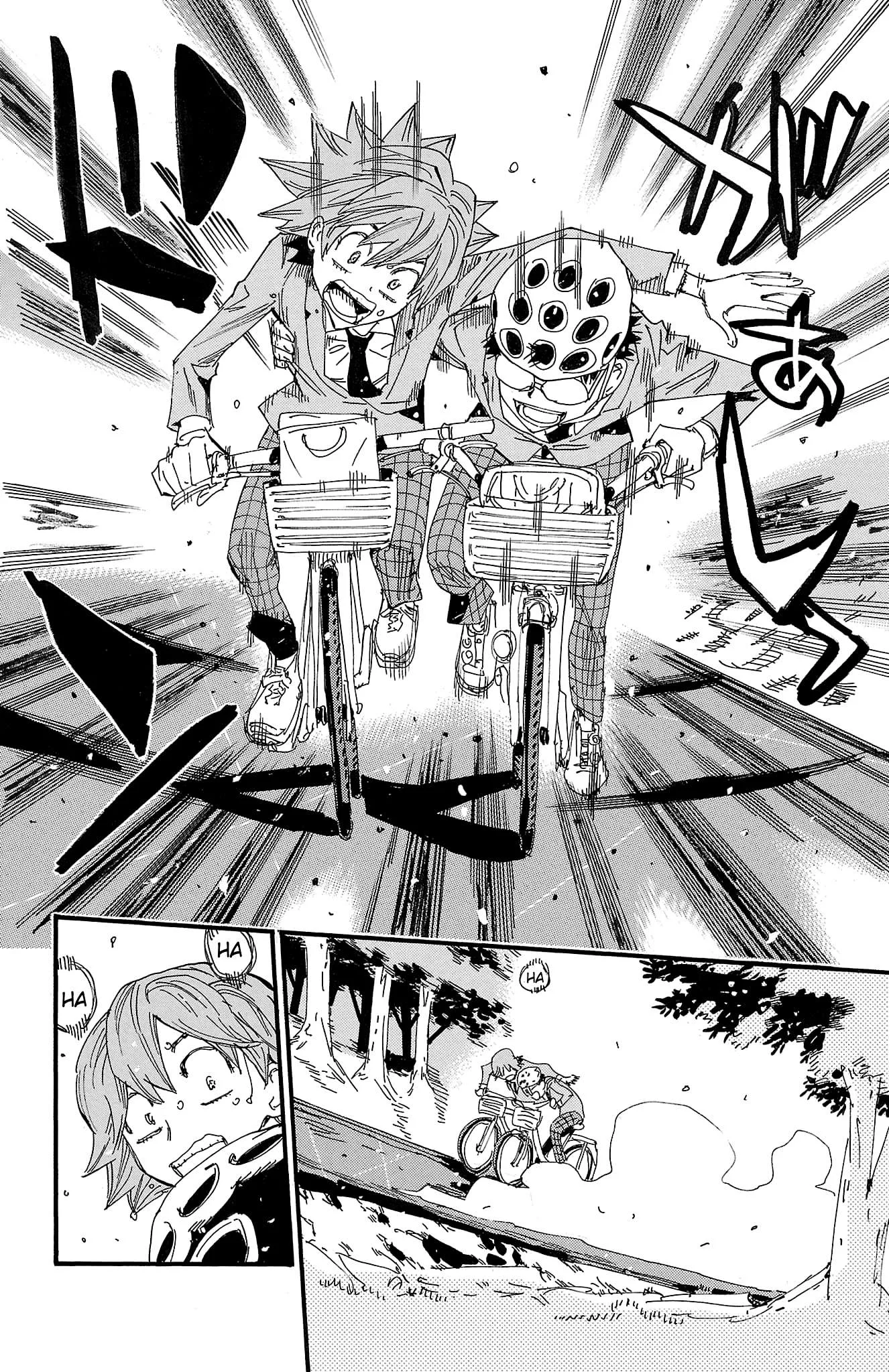Yowamushi Pedal Chapter 692 page 18