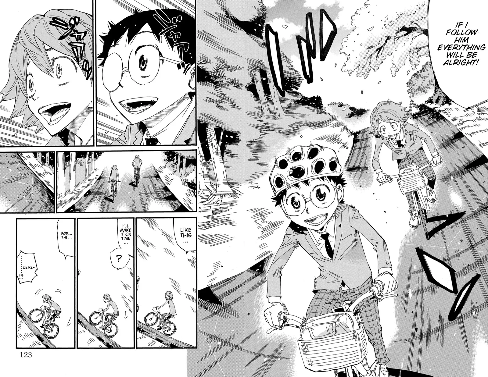 Yowamushi Pedal Chapter 692 page 5